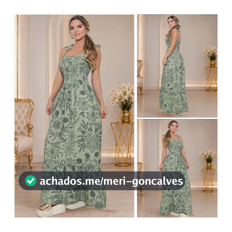 Vestido Longo Feminino Festa Formatura Evento Praia Elegante Moda coreana tecido Premium estampado
