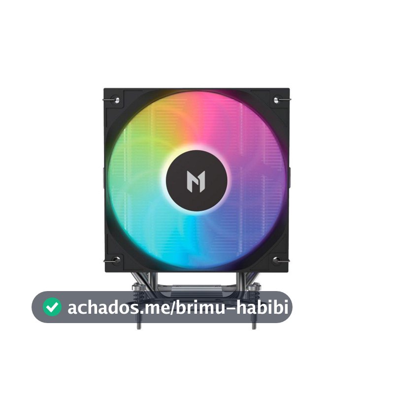 Air Cooler MACH1 ARTIC, ARGB, AMD e Intel, 120mm, Preto - A40