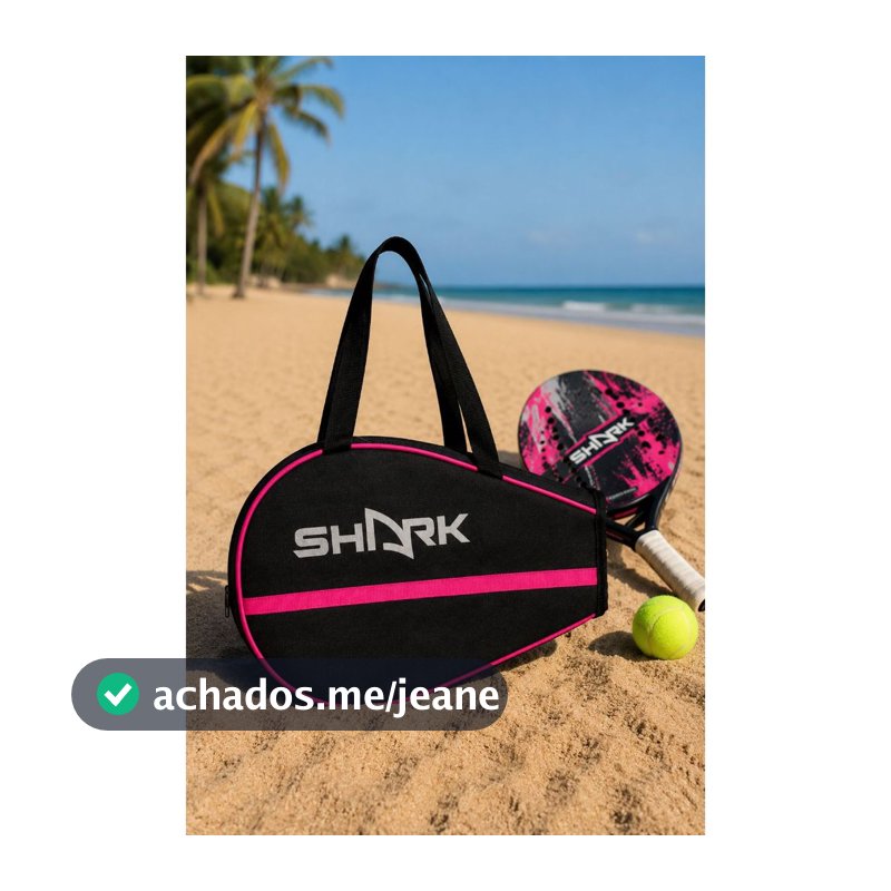 Bolsa BEACH TENIS Compacta para Raquete de Beach Tênis Lançamento Varias Cores