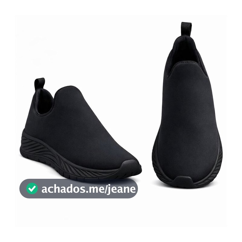 Tênis para Academia Masculino Sem Cadarço Tipo Meia Ideal para o Dia a Dia Fácil de Calçar Super Leve