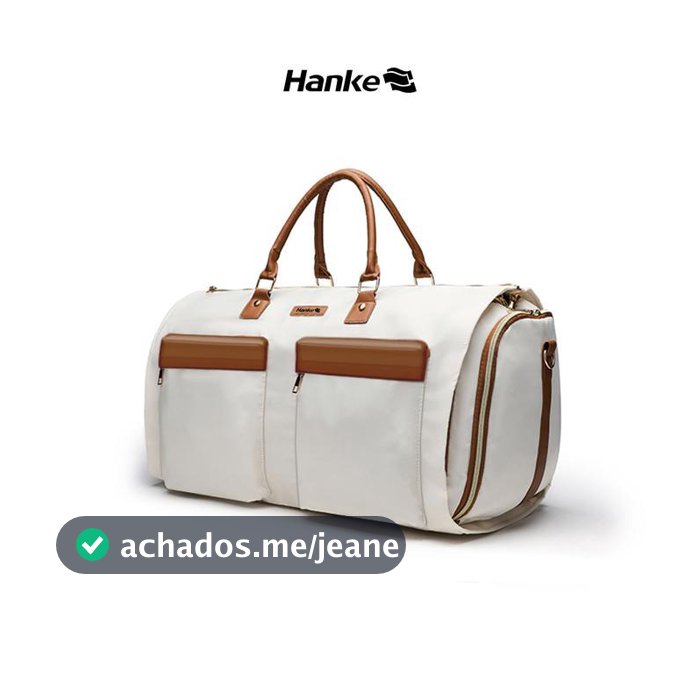 Nova Bolsa de Viagem Grande Feminina Dobrável e Impermeável Estilo no Dia a Dia, SHOPPING MODA