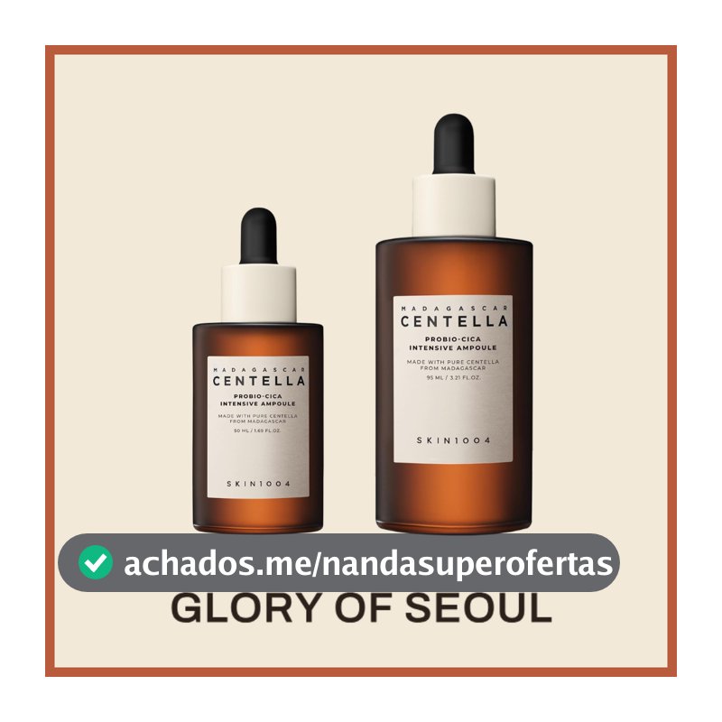 SKIN1004 Madagascar Centella Probio-cica Intensive Ampoule 50ml/95ml