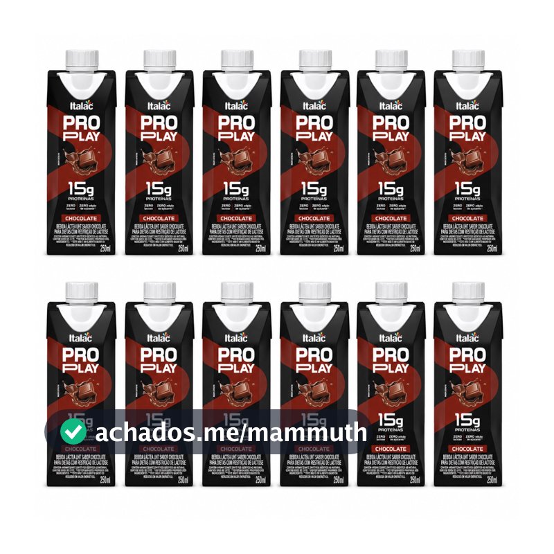 12 Pro Play Italac  250ml