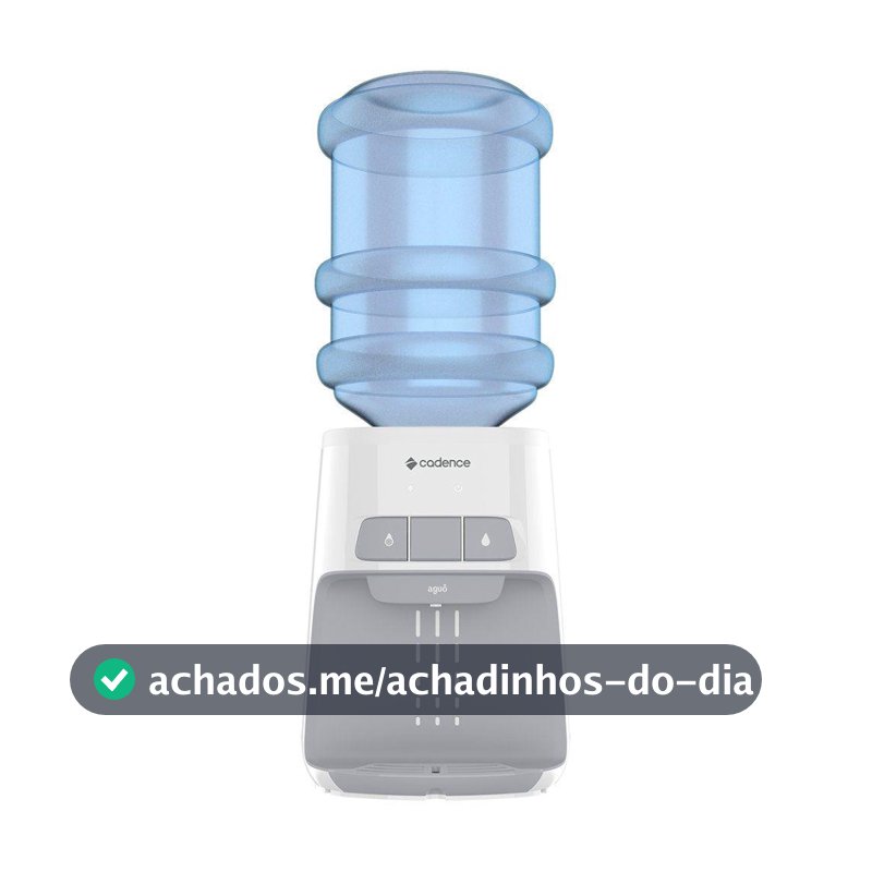 Bebedouro Aguo Cadence Natural/Gelada Branco Bivolt BEB110-BIV