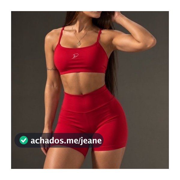 DIASP Conjunto Fitness Poliamida Roupa Academia Blackout Virginia