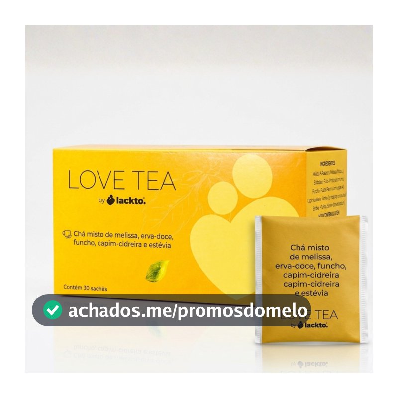 Chá da Amamentação | Chá da Mamãe | 30 Sachês 5 Ervas Naturais | Suporte Amamentação | 100% natural | Love Tea