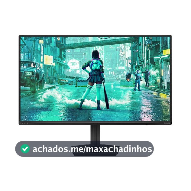 Monitor Gamer Philips EVNIA 27" 144Hz 0,5ms IPS - 27M2N3200NF
