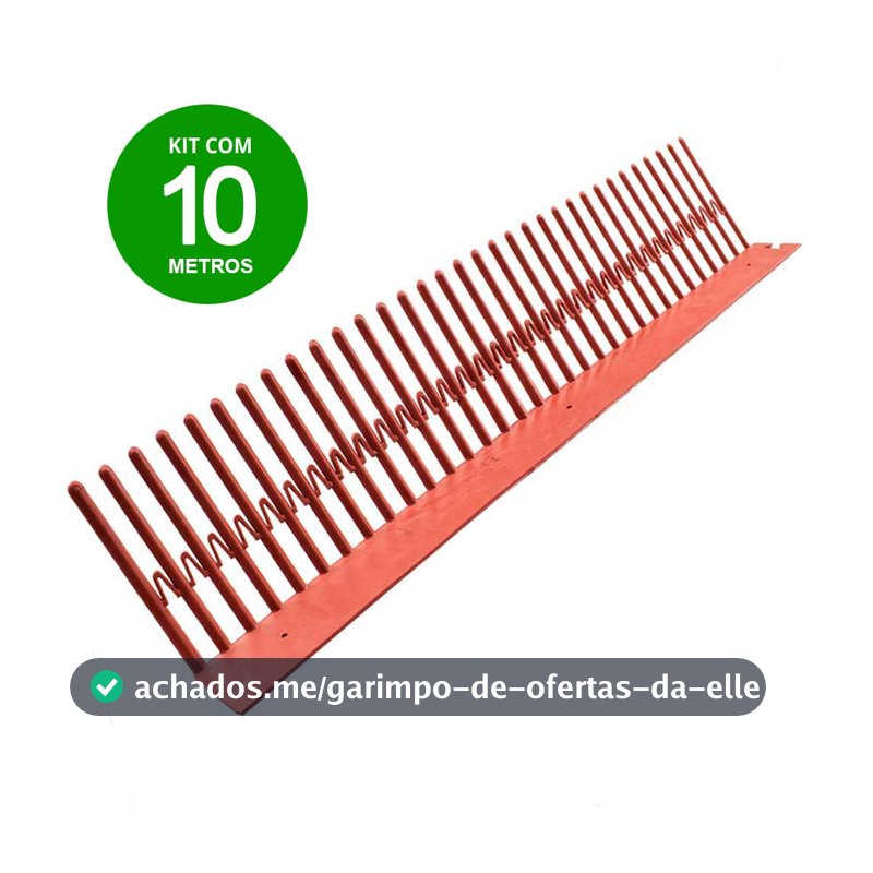 Passarinheira Universal elo terracota  - 10 metros lineares