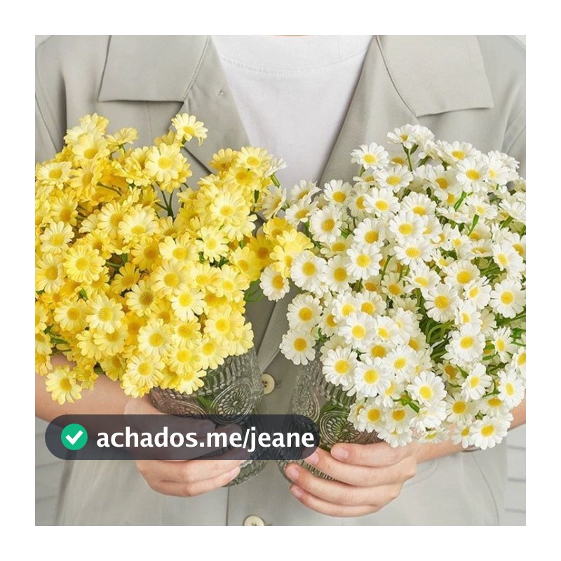 MINI Flores Artificiais De Margarida , Buquê Estético De Margaridas De Camomila Falsa Para Decoração De Casa , Peça Cent