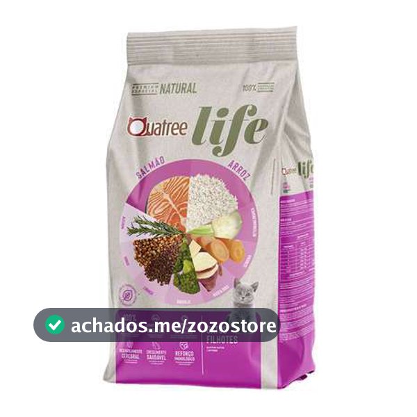 Ração Quatree Life Gato Filhote 10,1 kg
