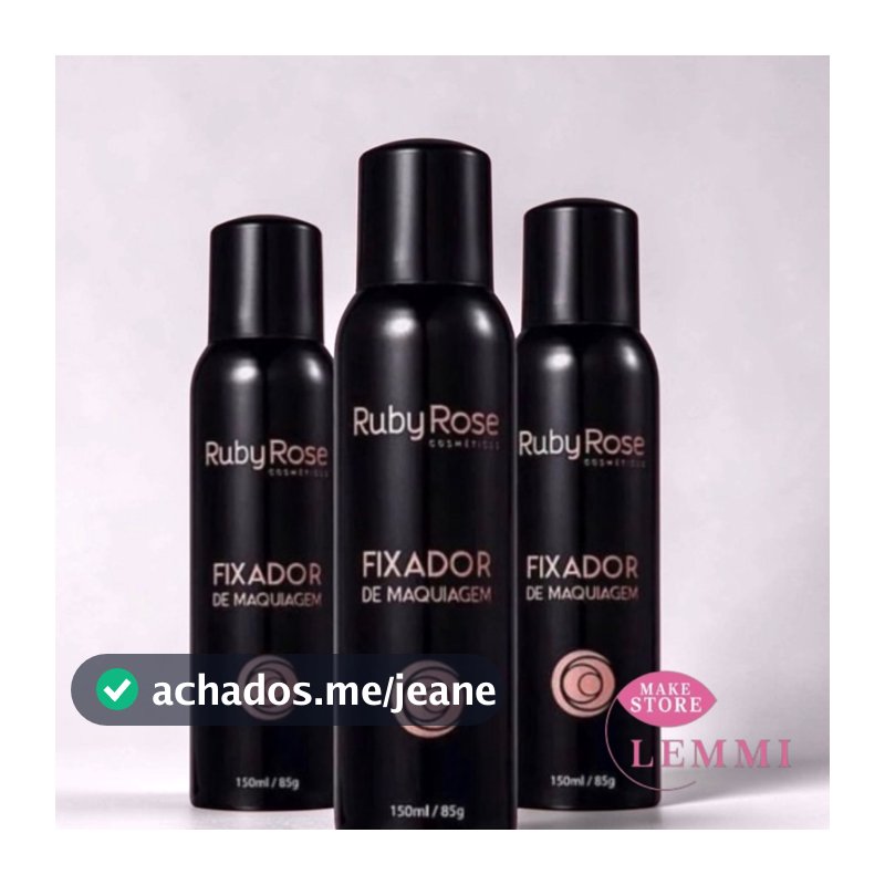 Fixador de Maquiagem Ruby Rose HB-312