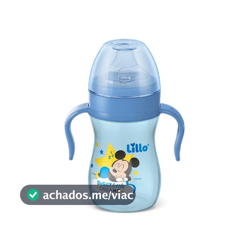 Copo de Treinamento Evolution Disney Mickey 240ml - Lillo