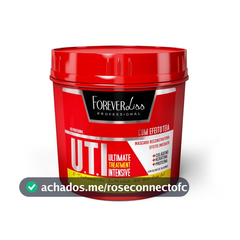 Máscara Reconstrutora Uti Forever Liss 240G