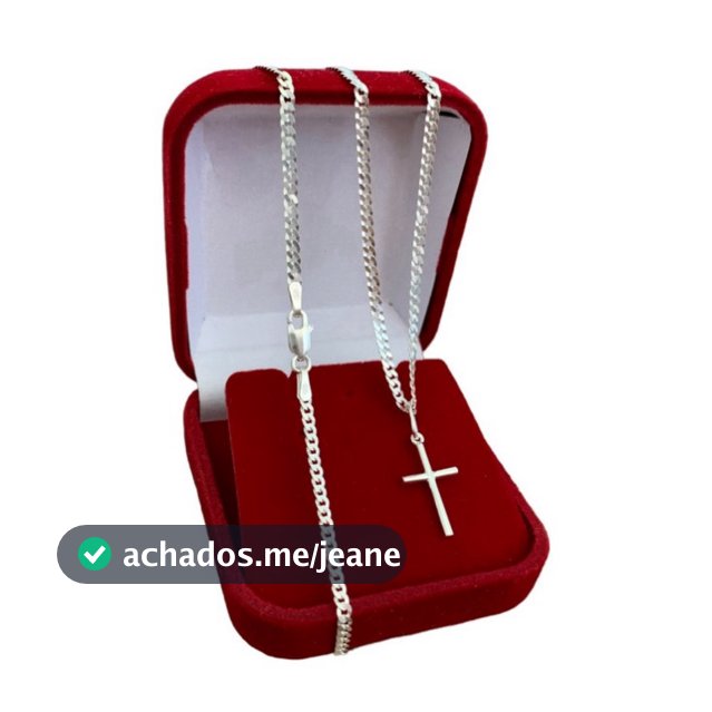 Corrente Cordão Masculino Prata 925 Pura Grumet 1x1 Fina 2mm 70cm Escama De Peixe
