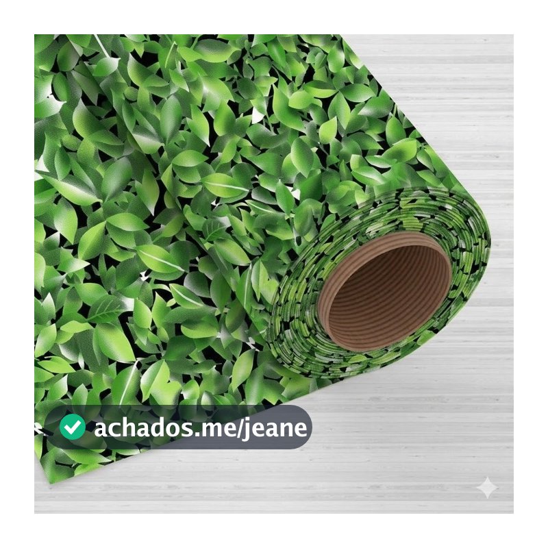 Tecido TNT Temático Muro Inglês, Folhas, Paredão de Folhas - Estampado Para Festa Painel e Toalha de Mesa - 1m 2m 3m