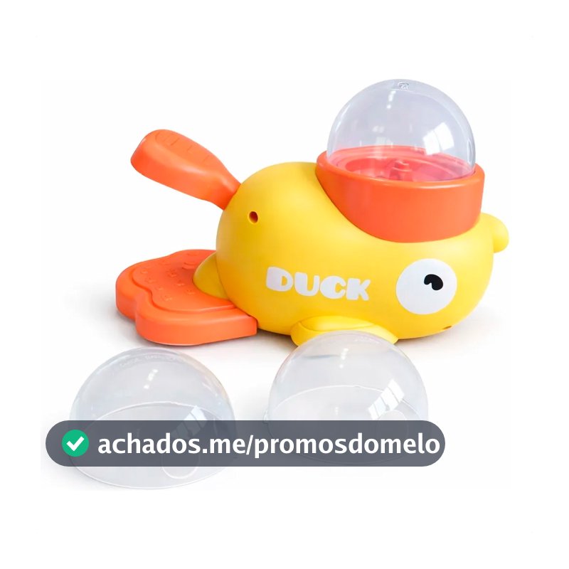 Brinquedo Interativo Dispensador Lento Petisco Pato P/ Pets