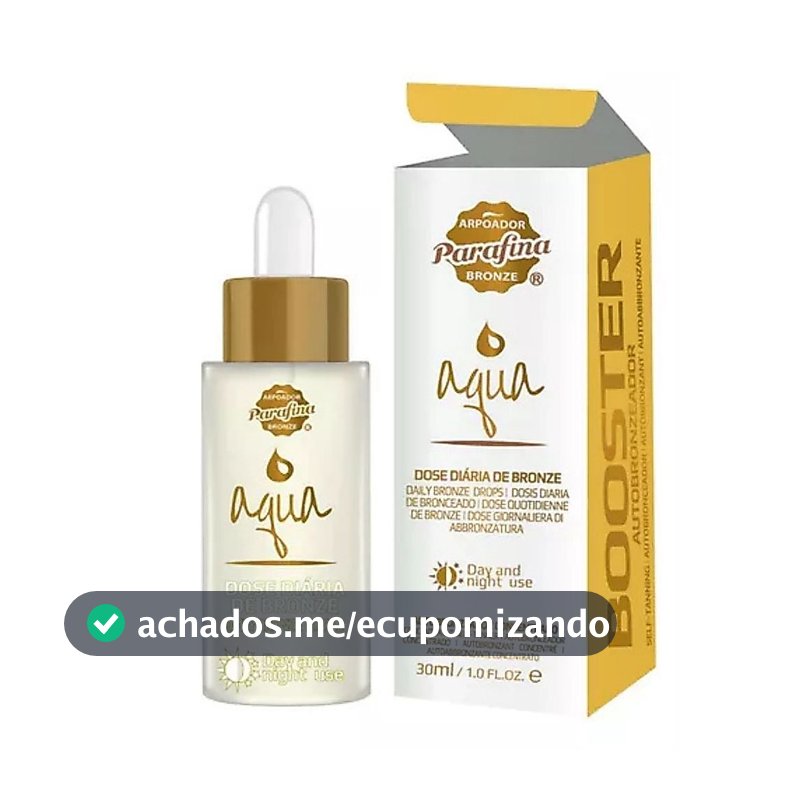 Aqua Booster - Concentrado Autobronzeador 30 Ml