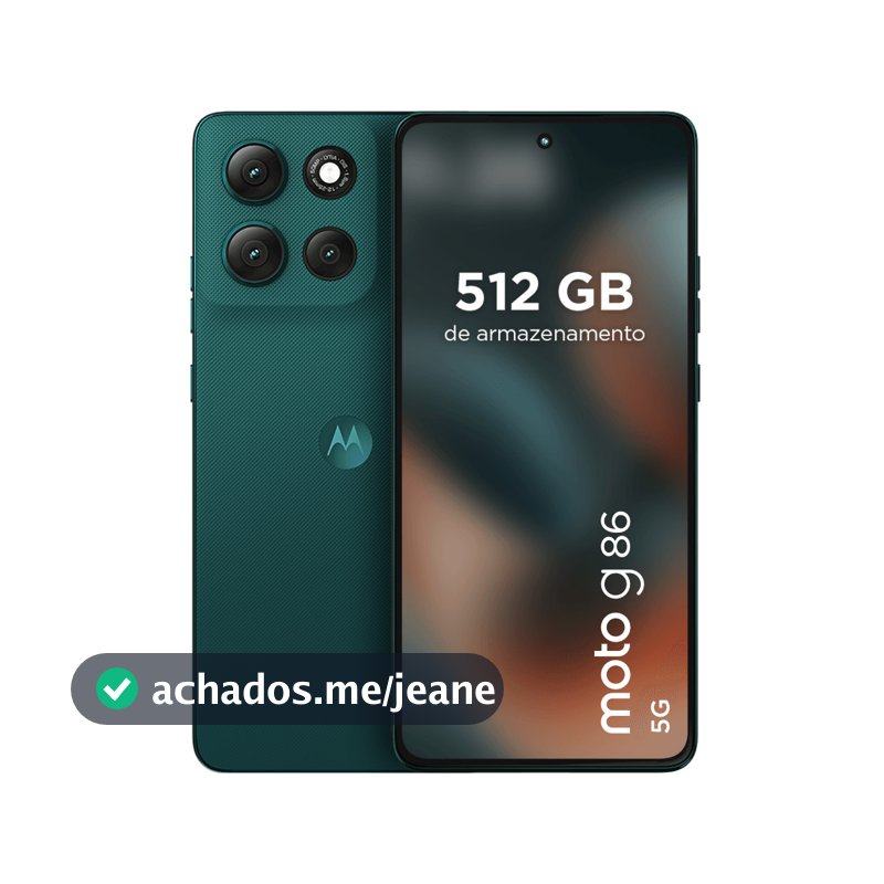 Smartphone Motorola Moto g86 5G - 512GB, 12GB RAM + 12GB RAM Boost 50MP Sony camera Moto AI