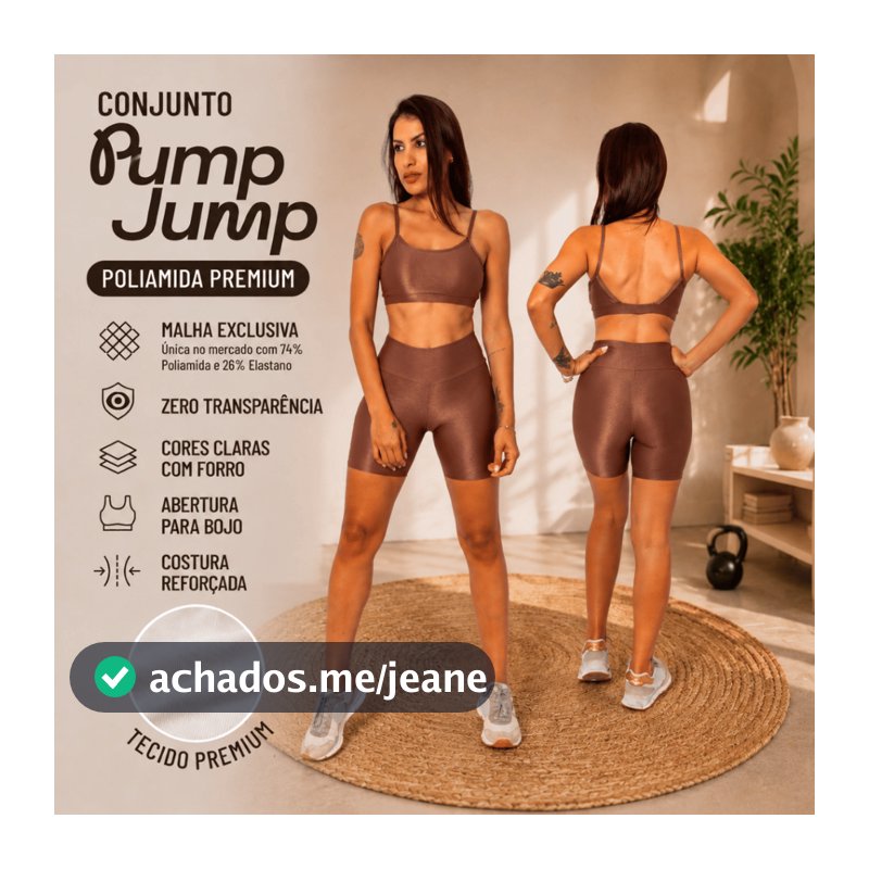 Conjunto Shine Fitness Feminino Top Fita Costas Abertas + Bermuda Meia Coxa Poliamida Premium Micro Canelado