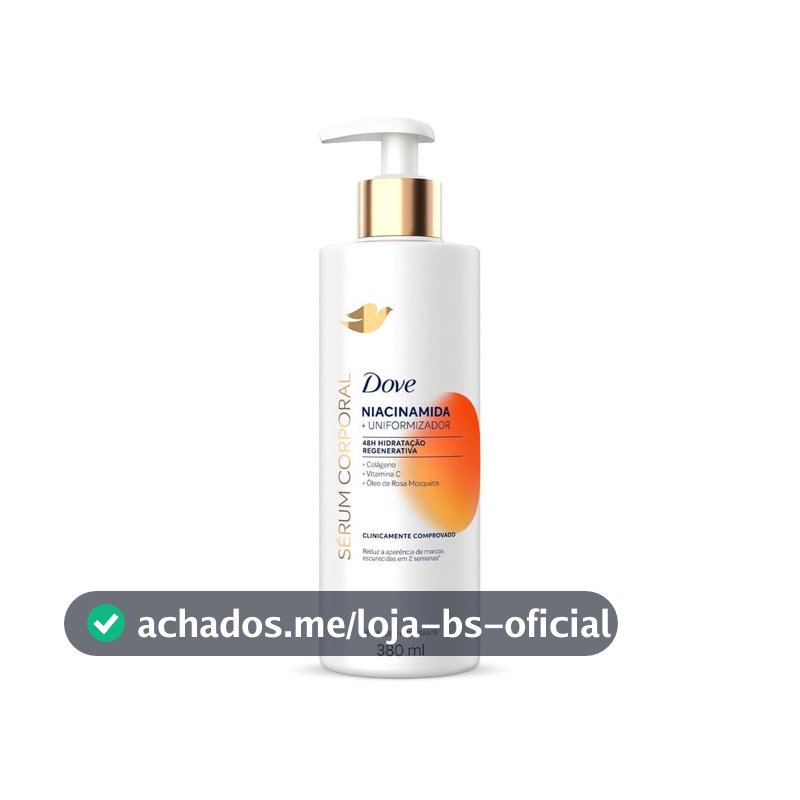 Dove Sérum Hidratante Corporal Niacinamida Uniformizador 380ml