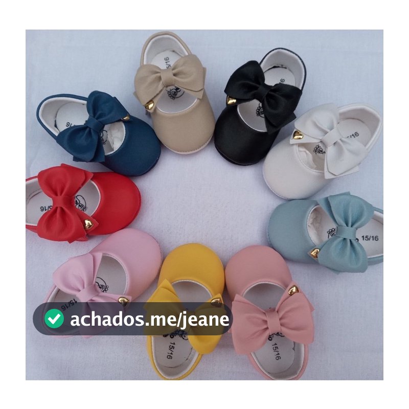 SAPATILHA LINDÍSSIMA  SAPATINHO DE BEBÊ,RECÉM NASCIDO,UMA FOFURA,OS MAIS LINDOS DA SHOPEE