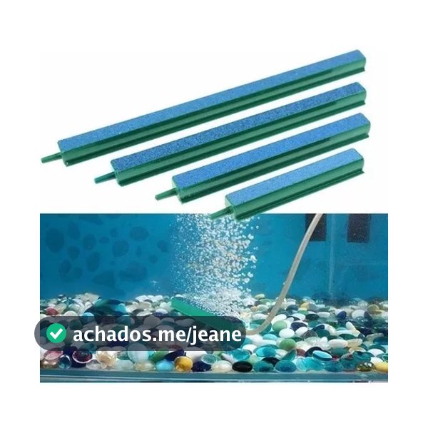 Pedra Porosa Barra 15cm Para Aquario