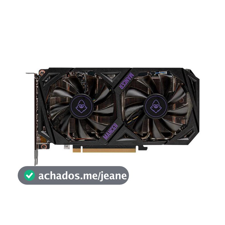 Placa de Vídeo Mancer GeForce RTX 2060 Super Heimdall X, 8GB, GDDR6, 256-bit, MCR-RTX2060S-HDLX