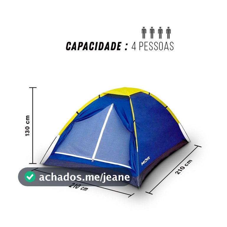 Barraca Camping Iglu 2/4 Pessoas - Barraca De Acampamento A Prova D'Água - Barraca Camping Praia