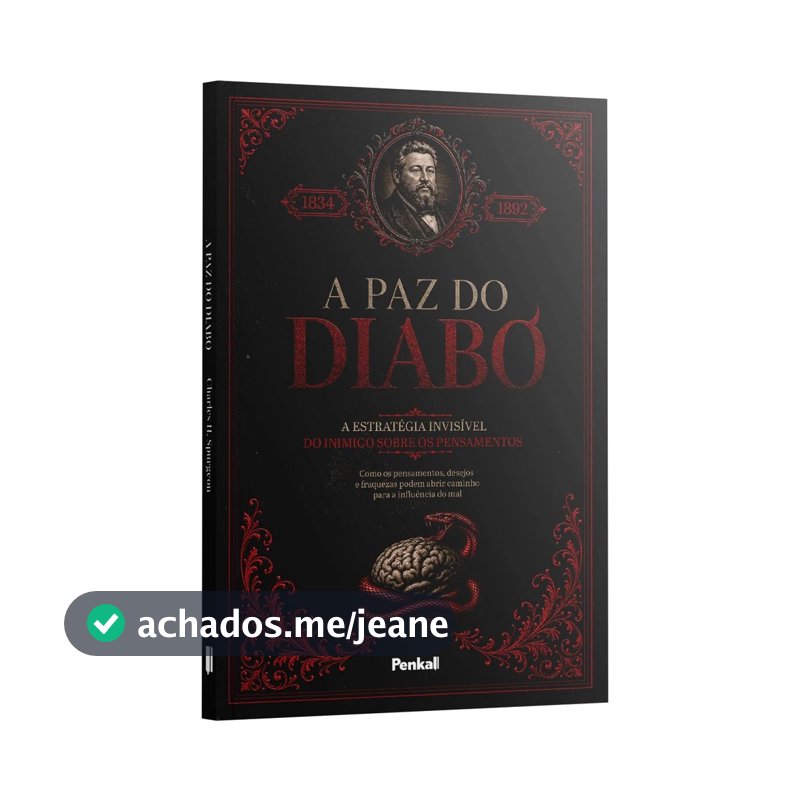 Livro A Paz do Diabo | Equipe Teológica Penkal