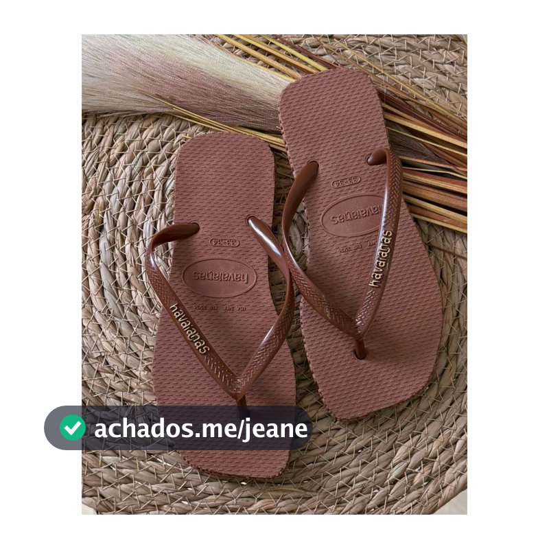 Chinelo Rasteira Feminina Básica Com Detalhe na Lateral