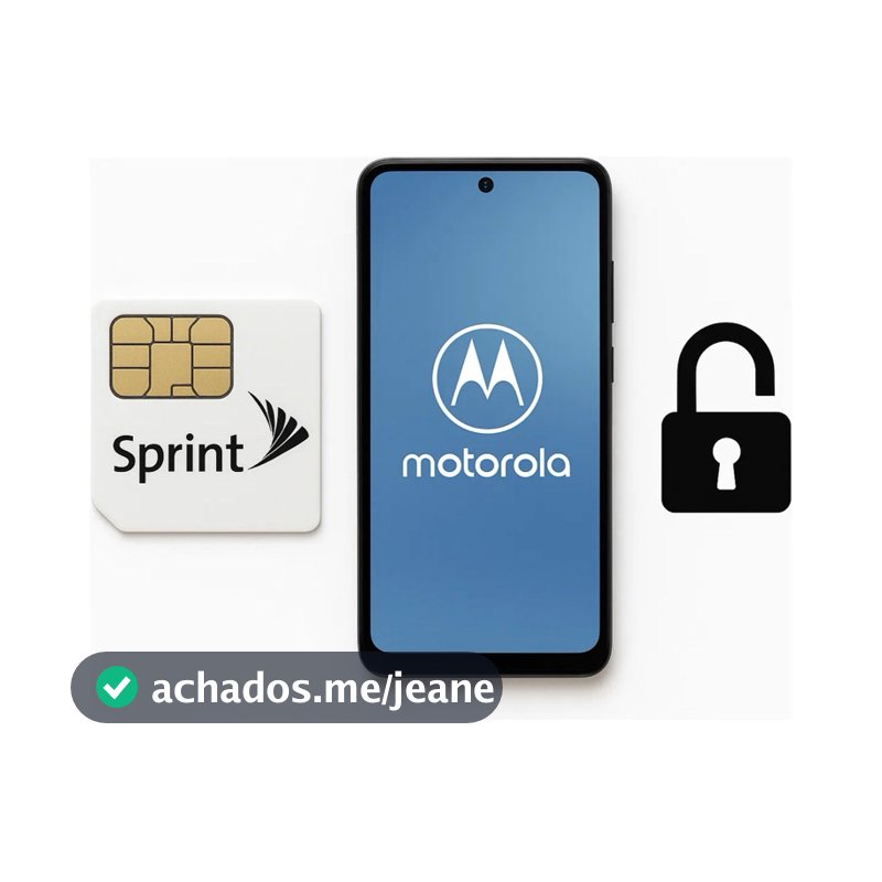 Chip Sprint para frp remover conta google Motorola