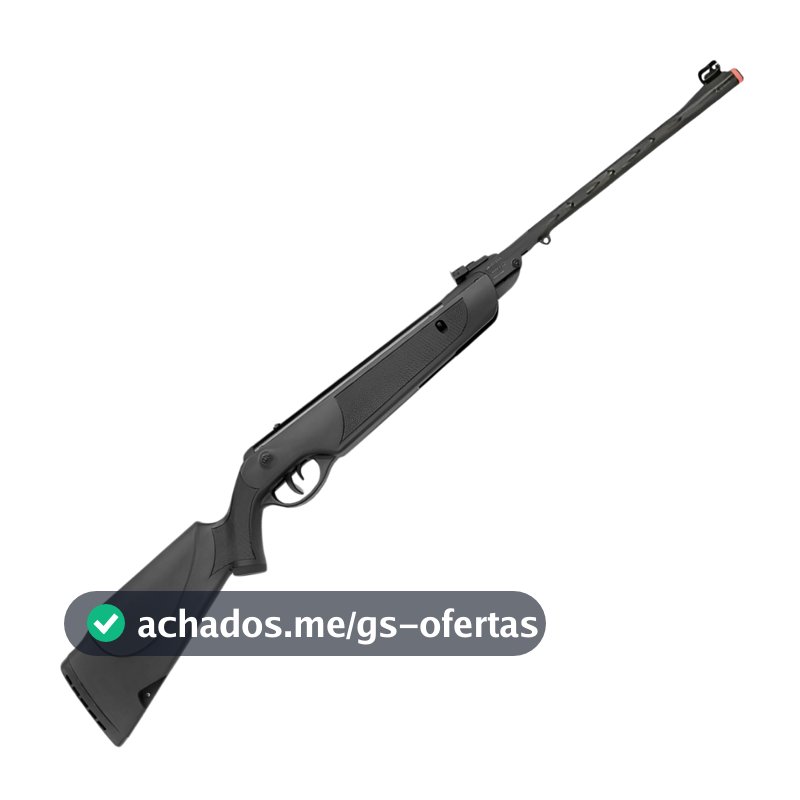Carabina De Pressão Dione Sport MH 5,5mm Mola Helicoidal Spring Rossi