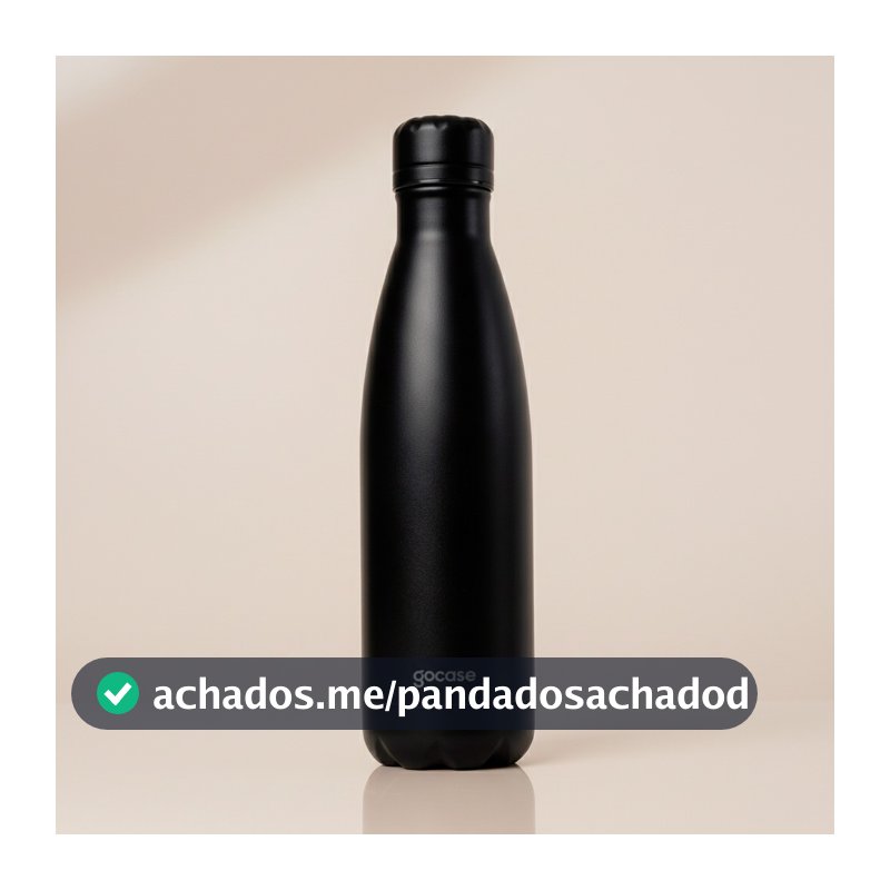 Garrafa Térmica Gocase Urban Aço Inoxidável - 500ml