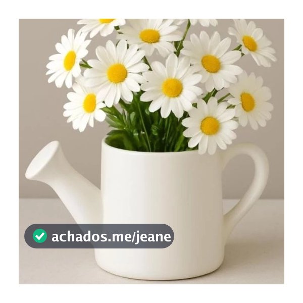 Regador  Cerâmica  Enfeite para Decoração Vaso Arranjo Infantil Decoração Festa Infantil