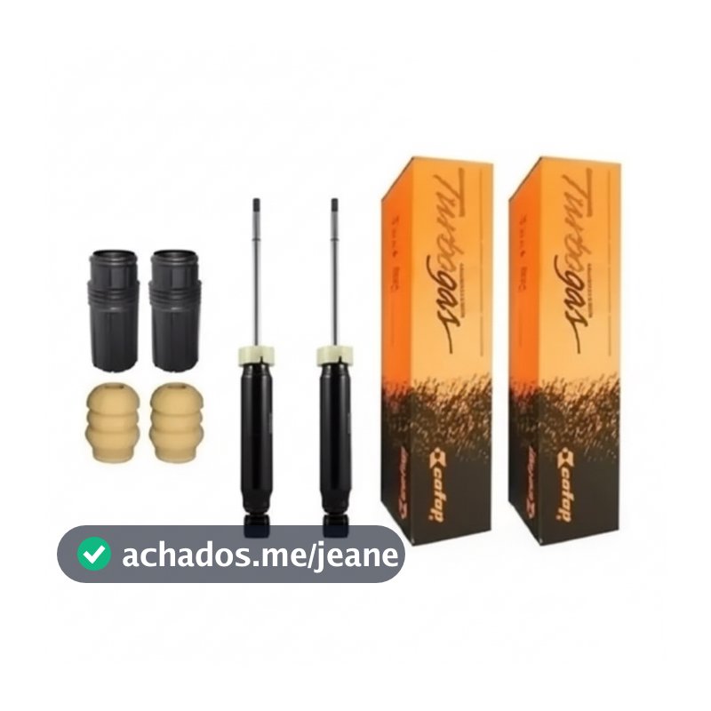 Par Amortecedor Traseiro Palio Siena Original Cofap Com Kit