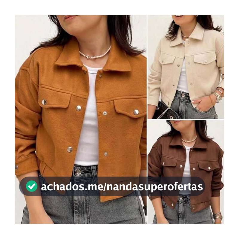 Jaqueta Feminina Casaco para Inverno Lã Batida Abrigo agasalho blazer frio Moda Premium Slim