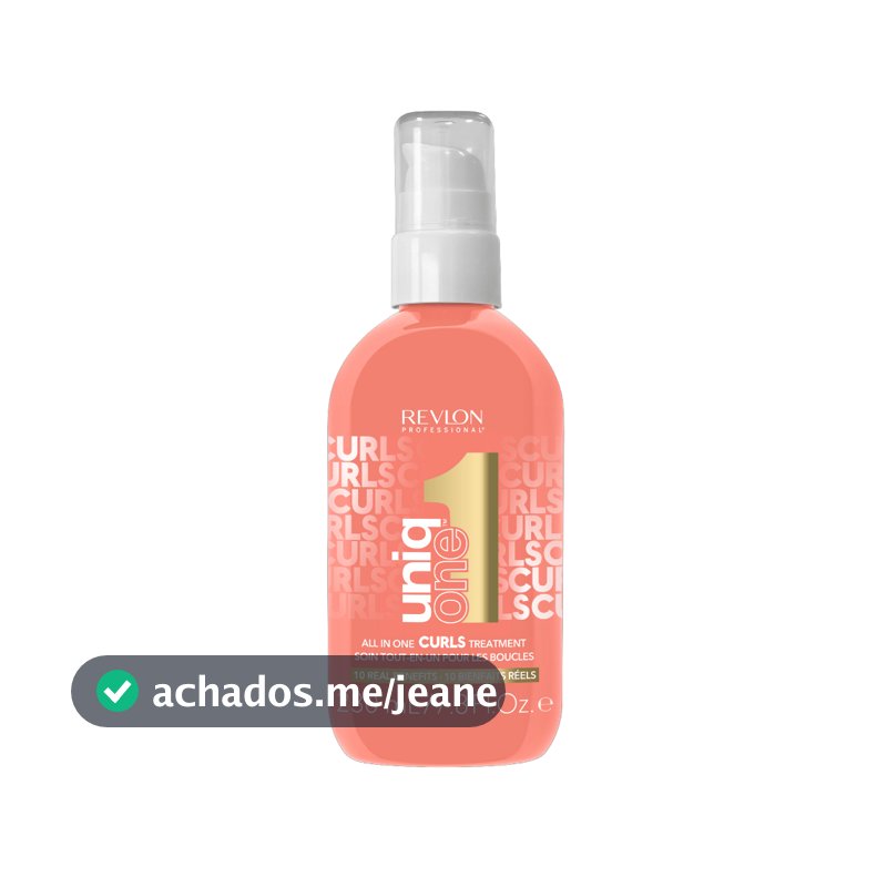 Revlon Uniq One All in One CURLS Leavein - 230ml