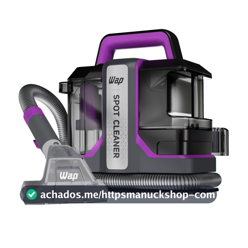 Extratora Higienizadora Portátil  Borrifa Esfrega e Extrai Sujeira Colchão Sofá W3 1450W Wap