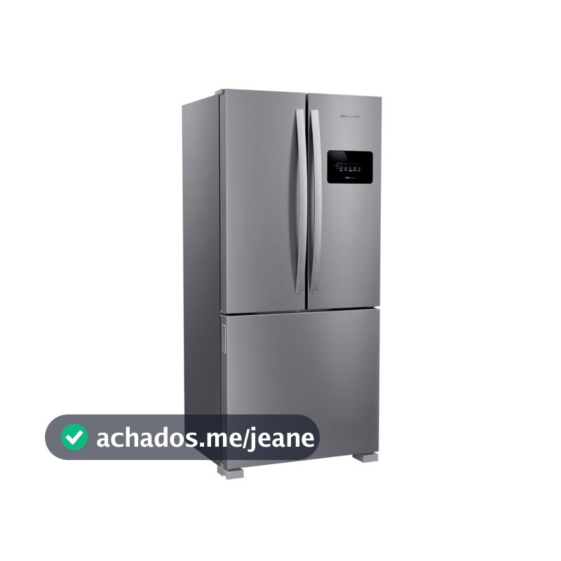 Geladeira Brastemp BRO85MK Frost Free Inverter 559L