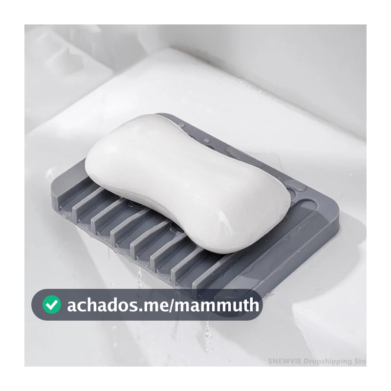 Saboneteira Prato Silicone Bandeja De Drenagem Auto Drenante Porta Rack De Banheiro Esponja Armazenamento Acessórios