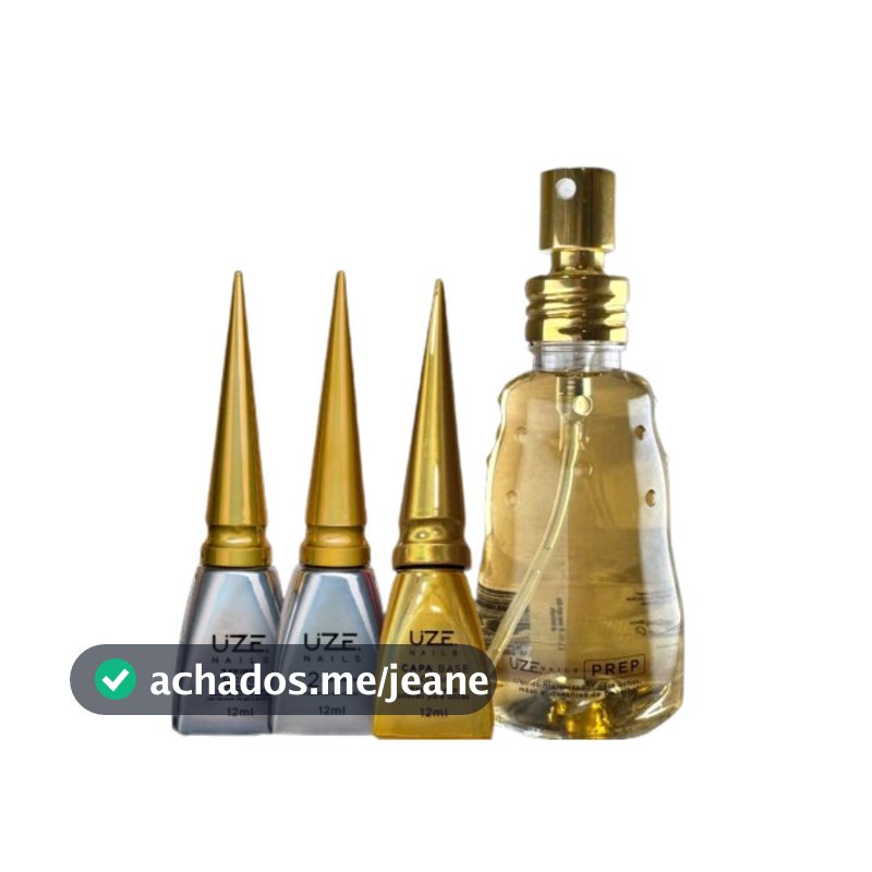 Kit Anti Infiltração - Uze Nails