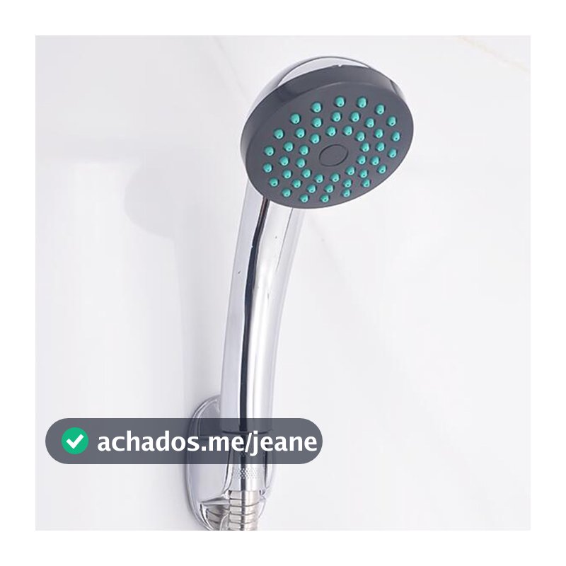 Ducha Chuveiro Para Lavatório De Alta Pressão Com 45 Furos Poderosa CE52301