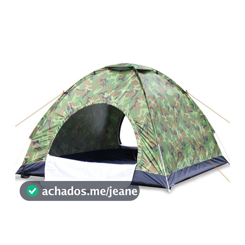 Barraca Camping 3-6 Pessoas Iglu Tenda Acampamento Bolsa