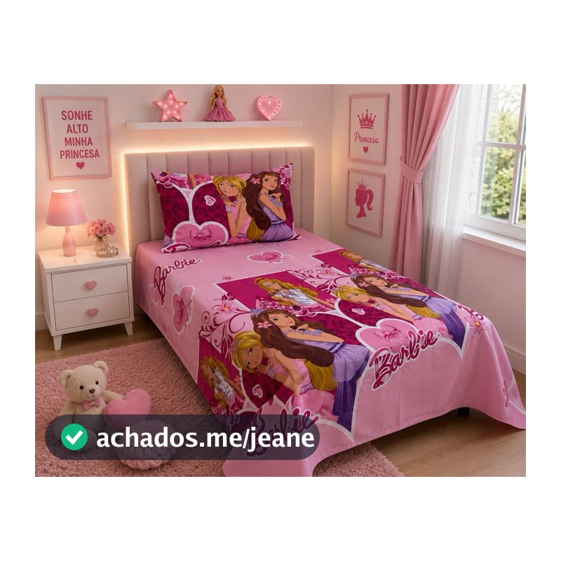 Lençol Solteiro Box + 1 fronha / Estampas INFANTIL Variadas - FRONHA E LENÇOL PERCAL 400 FIOS