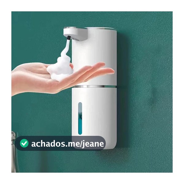 Saboneteira Dispenser Automático Sensor Infravermelho Para Sabonete Líquido Detergente Espuma