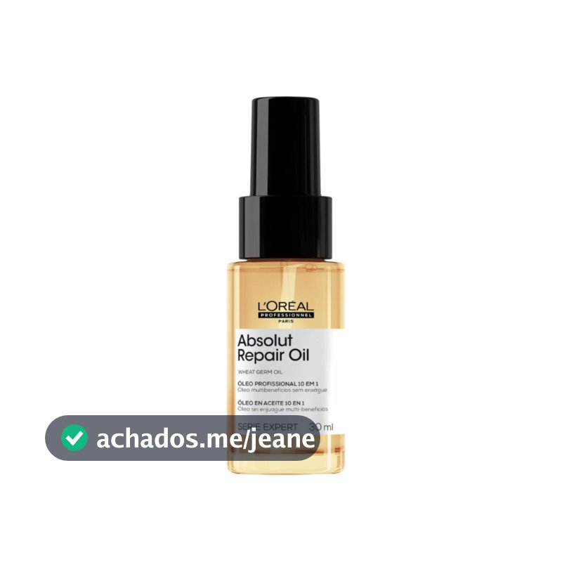 Oil Reparador Absolut Repair 30ml - L'Oreal Professionnel