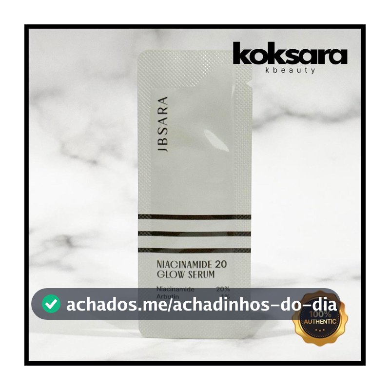 JBSARA Niacinamide 20 Glow Serum 1ml 1ea