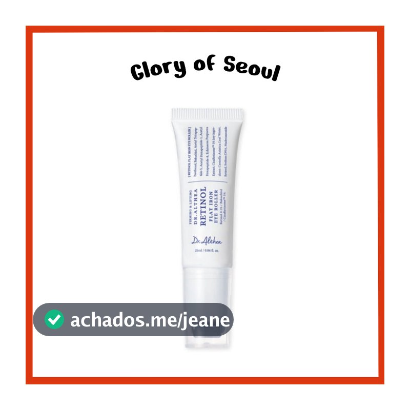 Dr.Althea Retinol Flat Iron Eye Roller,  25mL