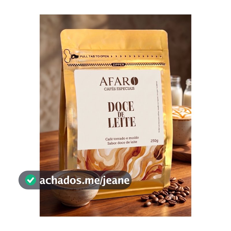 Afaro Café Torrado e Moído Aroma de Doce de Leite 250g