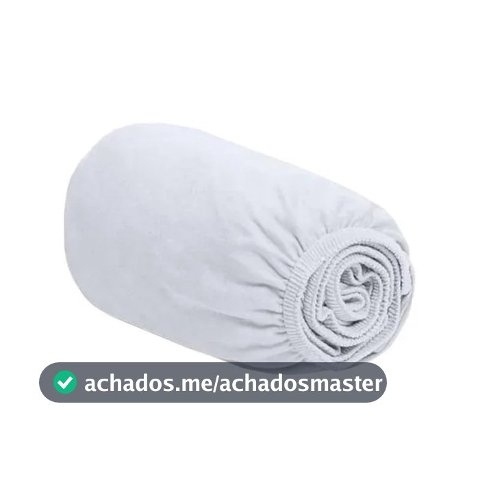 Lençol Casal Avulso Com Elástico 100 % Algodão  Fios Egipcios